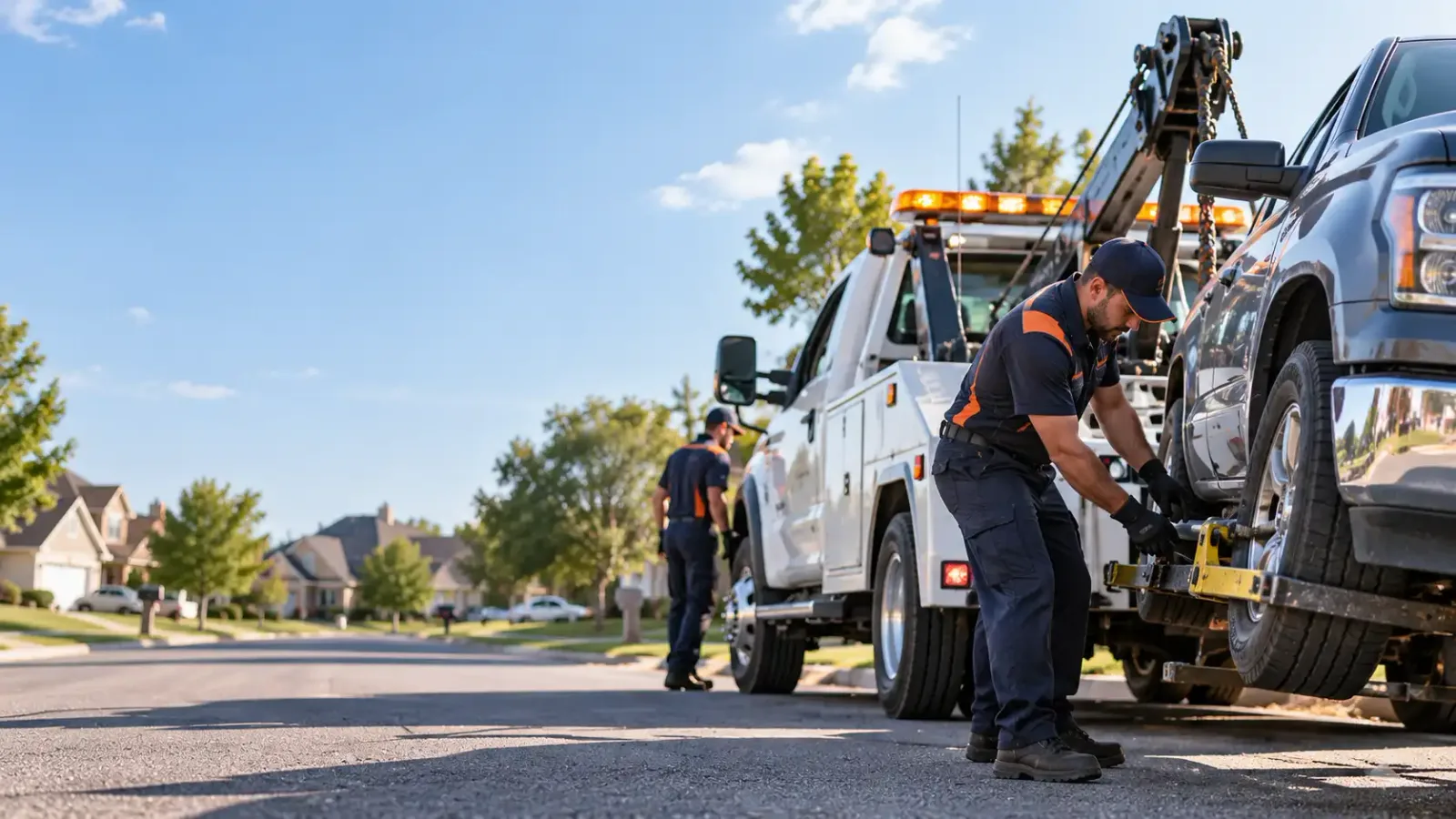 Wheel Lift Towing in Burlington, PA